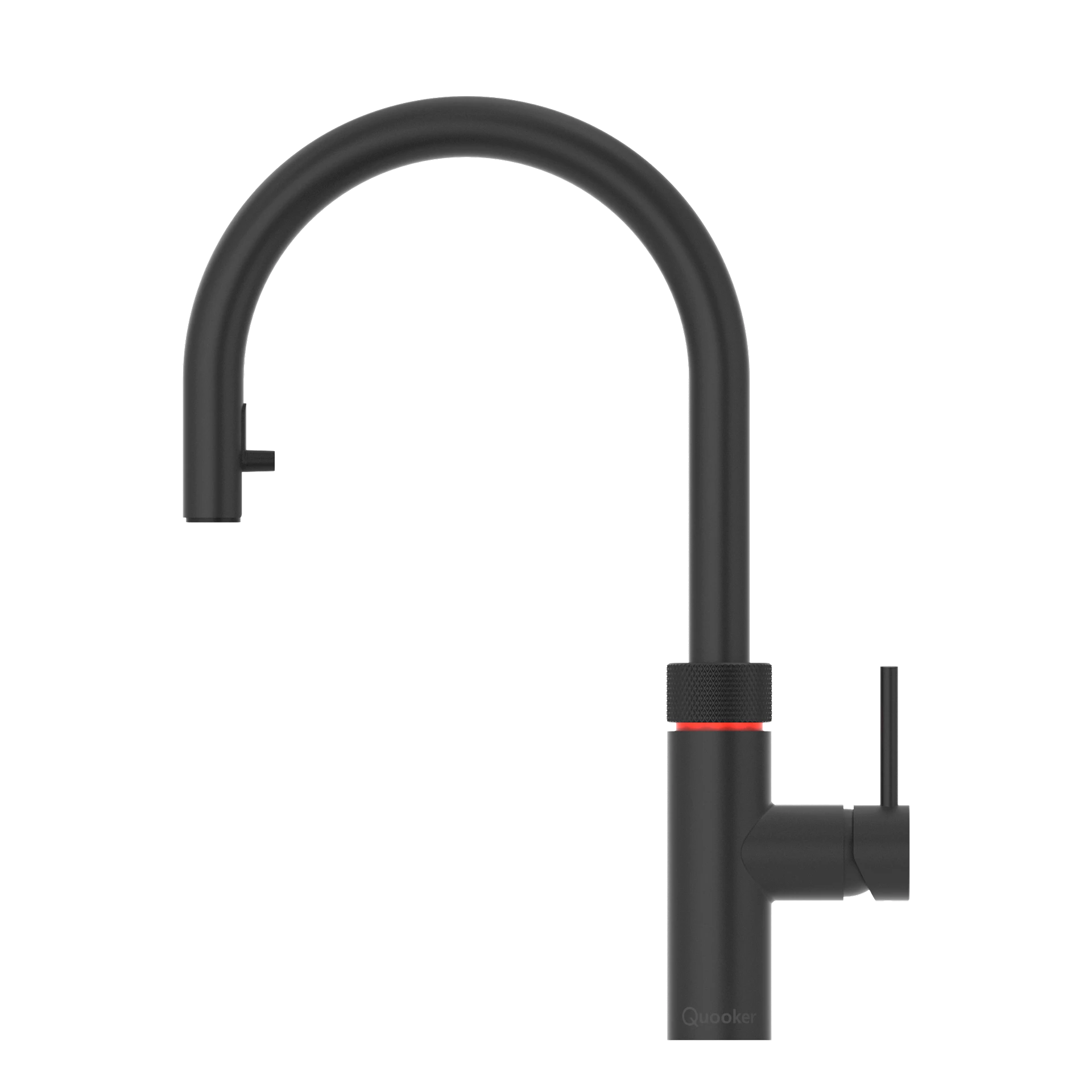 ARTQ911310802 - Flex kjøkkenbatteri m/kokende vann, sort - 