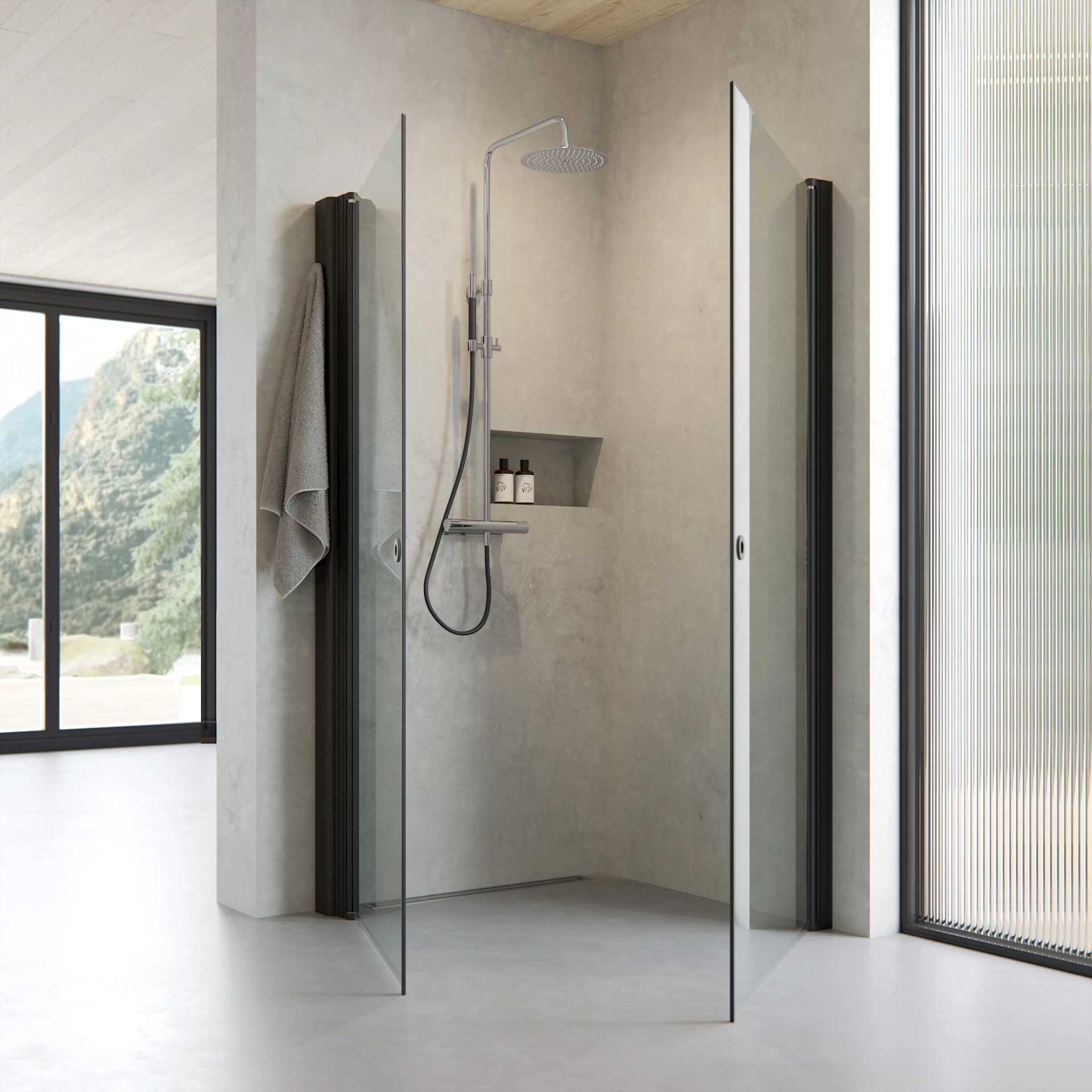 ART51202399 - Linc Angel 3 dusjhjørne - 